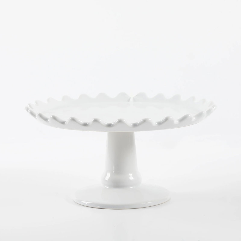 Martha Stewart Cake Stand Set of 2 Stoneware Cake Stands Wayfair